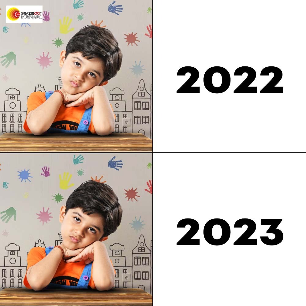 GRASSROOTENT's tweet photo. Your expression freezes when you realise,
you are going to repeat the same "New Year New Me" resolution once again 🌚🥲

#newyearcoming #2023challenge #fun #anotherstart #grassrootentertainment https://t.co/8QaeLK6DNr