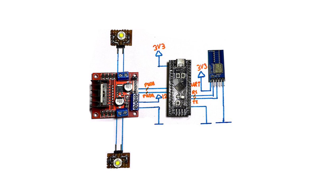 WAlmasarani's tweet photo. https://t.co/qUEjjdLDAI
Is connecting power #LED s to H-bridge a good idea?
RYBG211 #BLE #communication #reyax #rangetest with #STM32 hosting #MCU
.
.
#breadboard #embedded #arduino #esp32 #iot #arduinoproject #embeddedsystems #uart #programming https://t.co/KCSLaclKgt