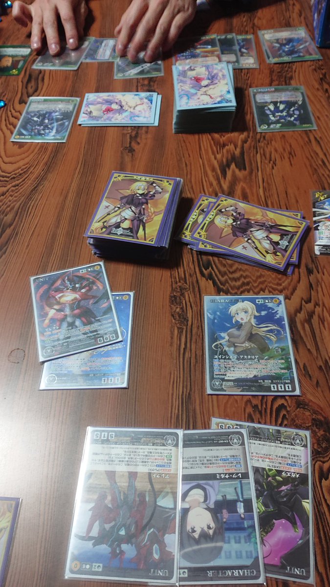 netsuzocrusade's tweet photo. 年忘れクルセイド老人会 #cstcg https://t.co/NjJBbKAlFW