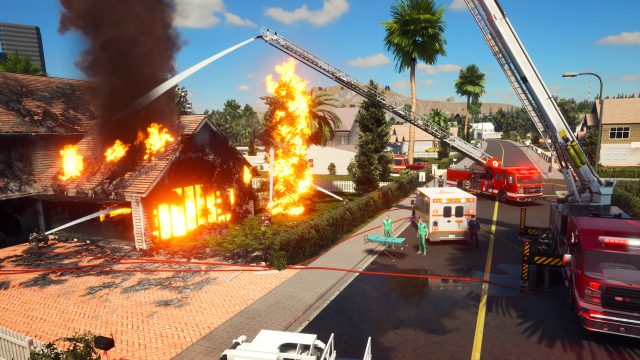 Firefighting Simulator – The Squad Review buff.ly/3I8EFkN #xboxone #xbox #gaming #videogames