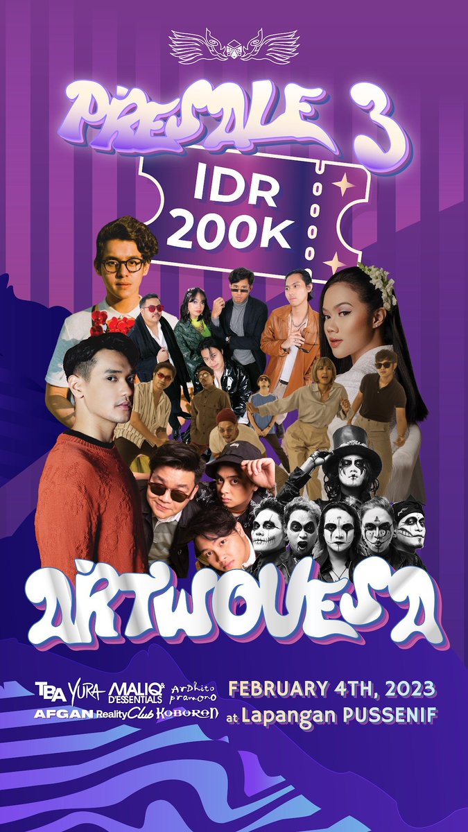 glitteryprk_'s tweet photo. yukk guys cek aja ig nya @f2wl2023_, masih bamyak loh guest star nyaa https://t.co/eZA2huIwdT
