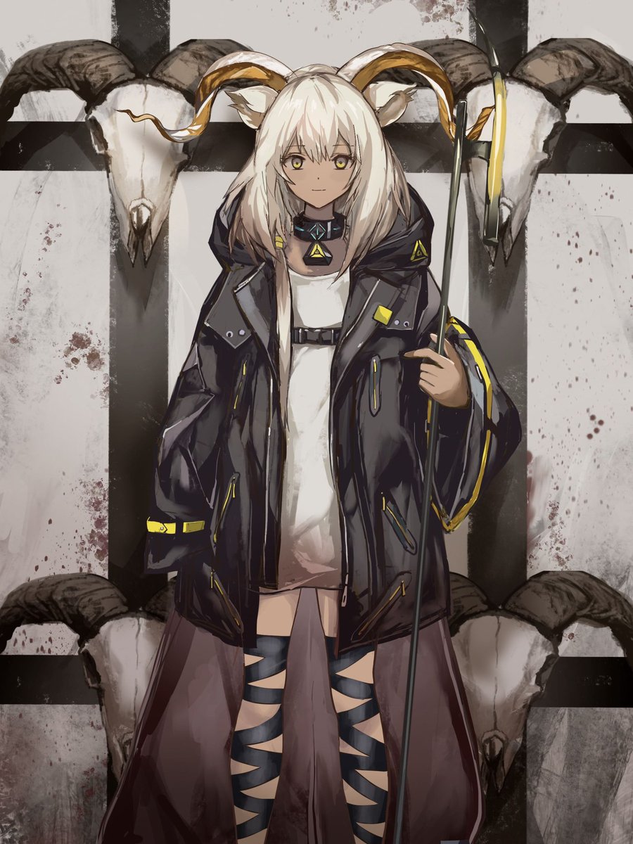アークナイツ「#2022年自分が選ぶ今年の4枚エヴァ、アークナイツが多かったです。今年1年あり」|RUYU！のイラスト