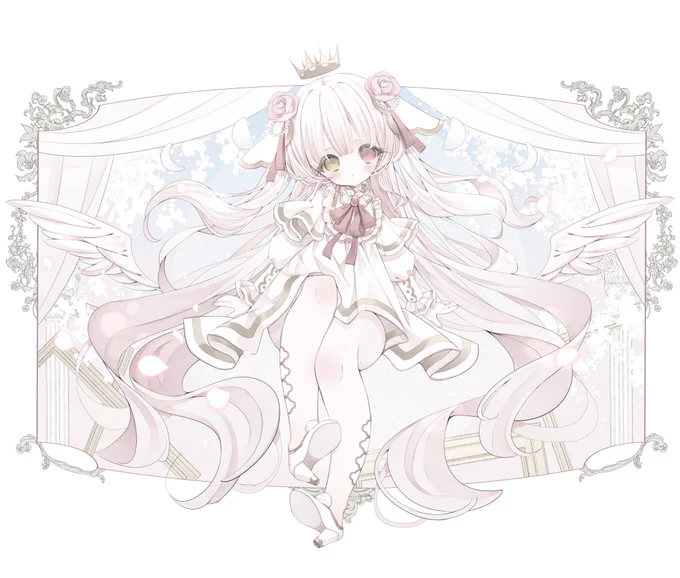 描き納めです .2022年もありがとうございました𓈒𓏸 