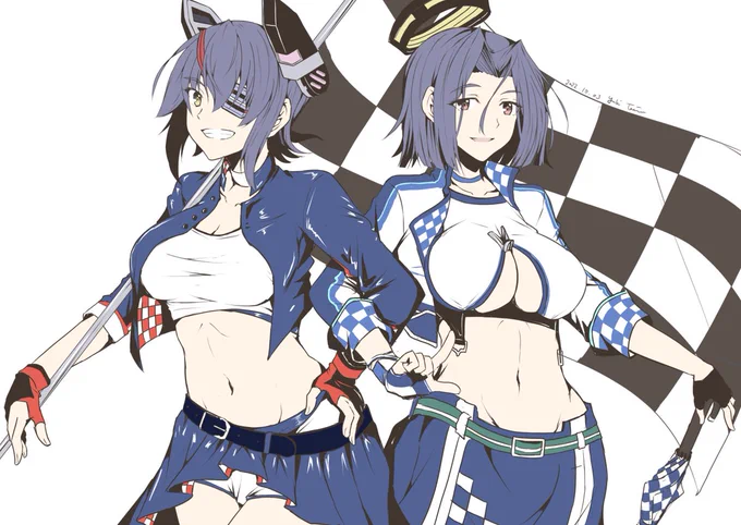 #今年も残りわずかなのでお気に入りの4枚を貼る今年はたくさん天龍を描きました 