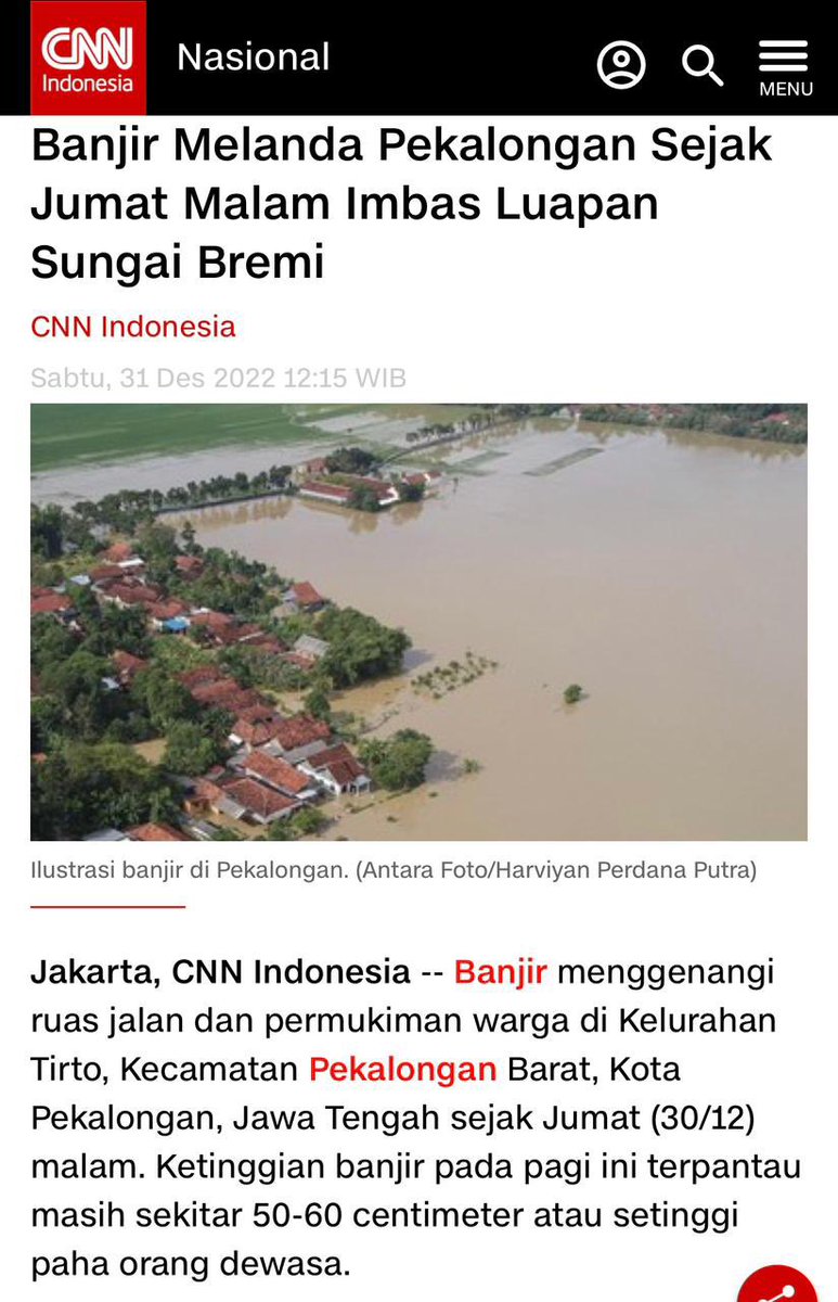 Reiza_Patters's tweet photo. #PrayForJawaTengah https://t.co/HnVgUpZzgW