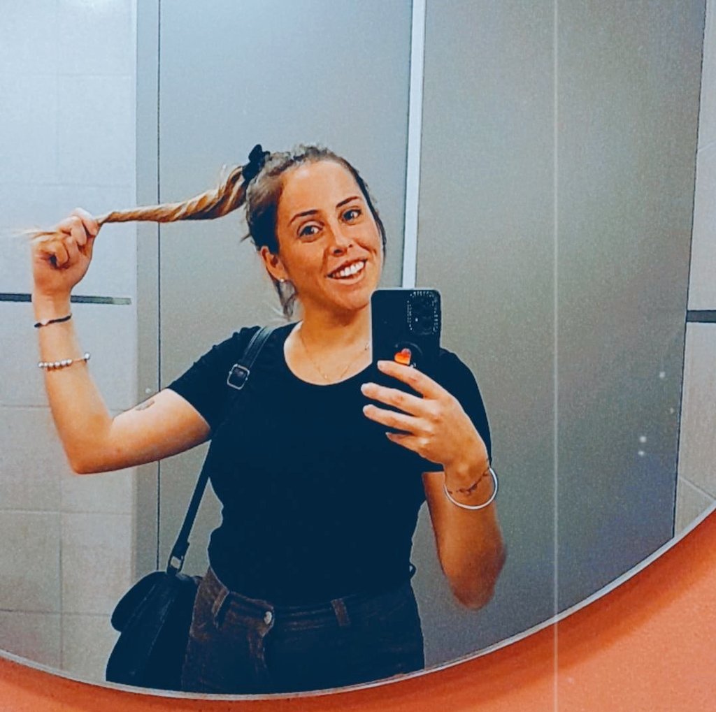 Voy a tratar q esa sonrisa dure...