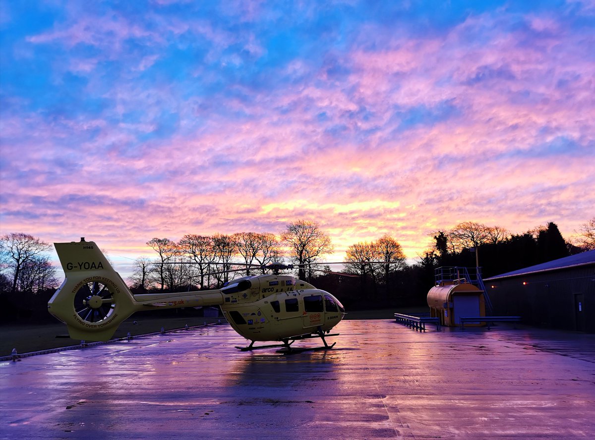 Yorkshire Air Ambulance tweet media