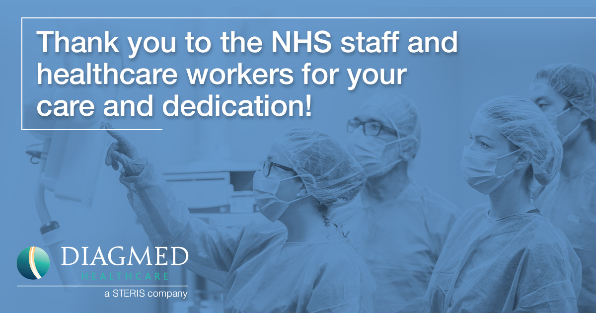 We'd like to thank all NHS team and Healthcare providers over the festive season. We appreciate your care.