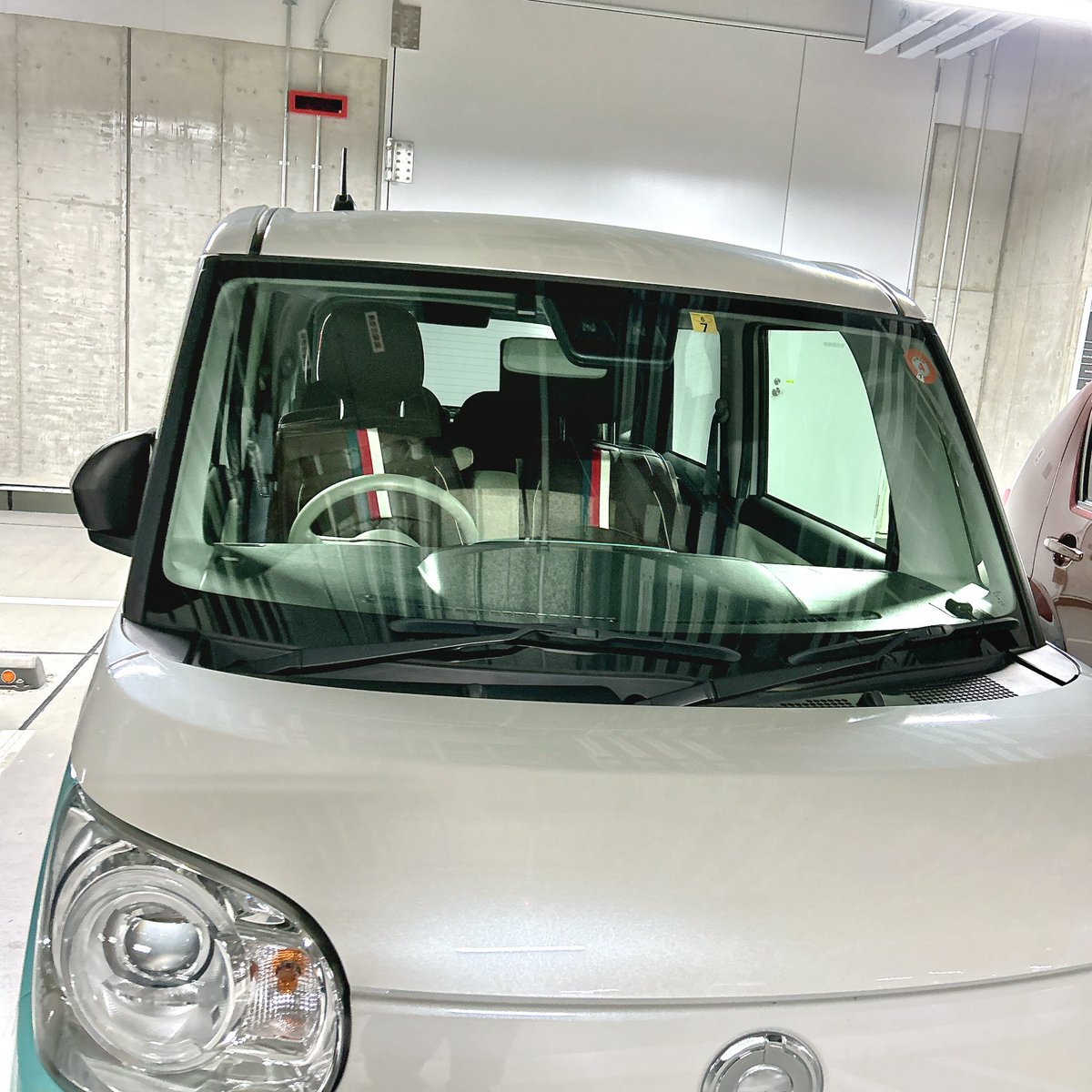 「今年は2月からずっと車移動しかしてないので、全く電車に乗ることがなくなりコロナ感」|がみ｜デザフェス5/20(土のみ)西4F「K-158」のイラスト