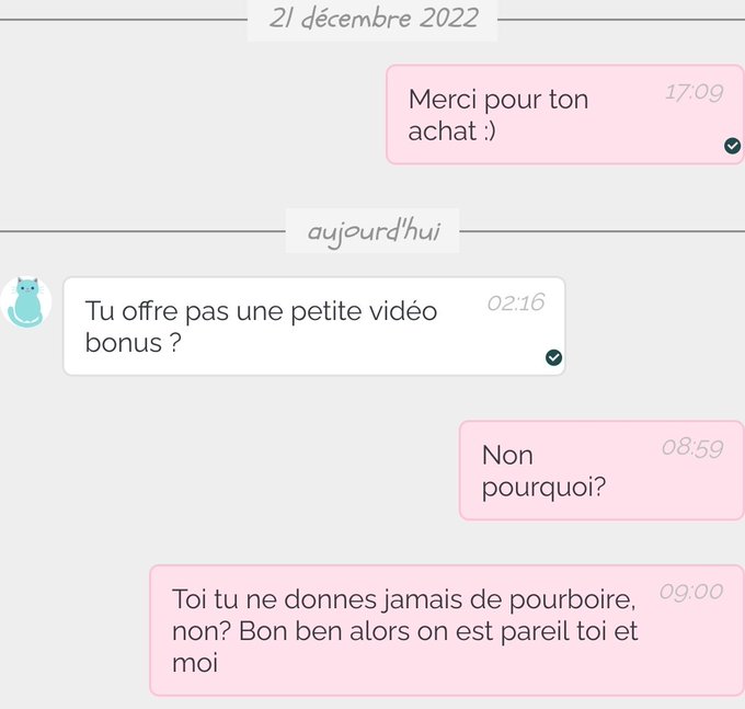 Pas de cadeaux, pas de cadeaux. https://t.co/kW4Q4ZTWPg