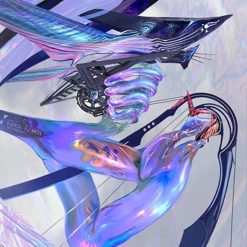 「FLYING OBJECT    No. 43 」|維吹 / IBUKI　5月コミティア F19bのイラスト