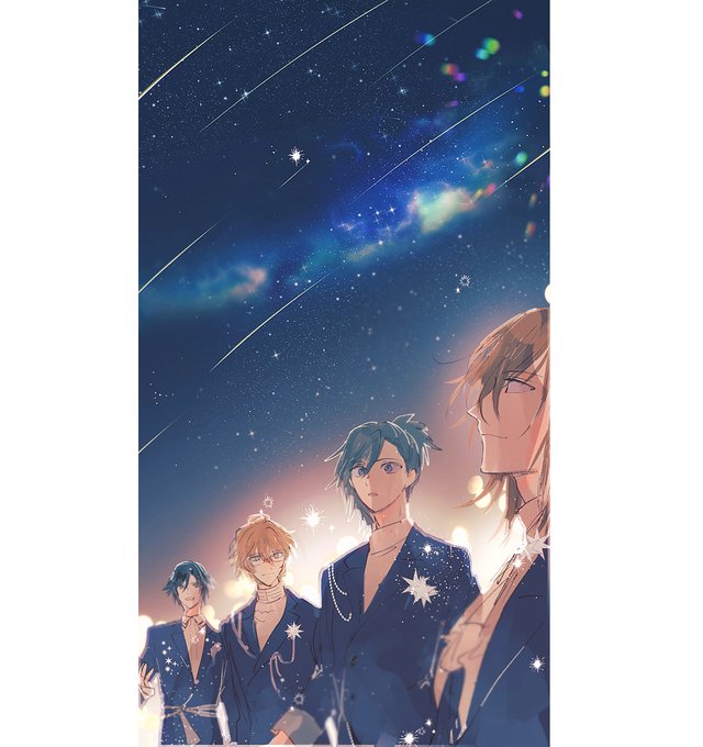 「shooting star star (symbol)」 illustration images(Latest)｜4pages