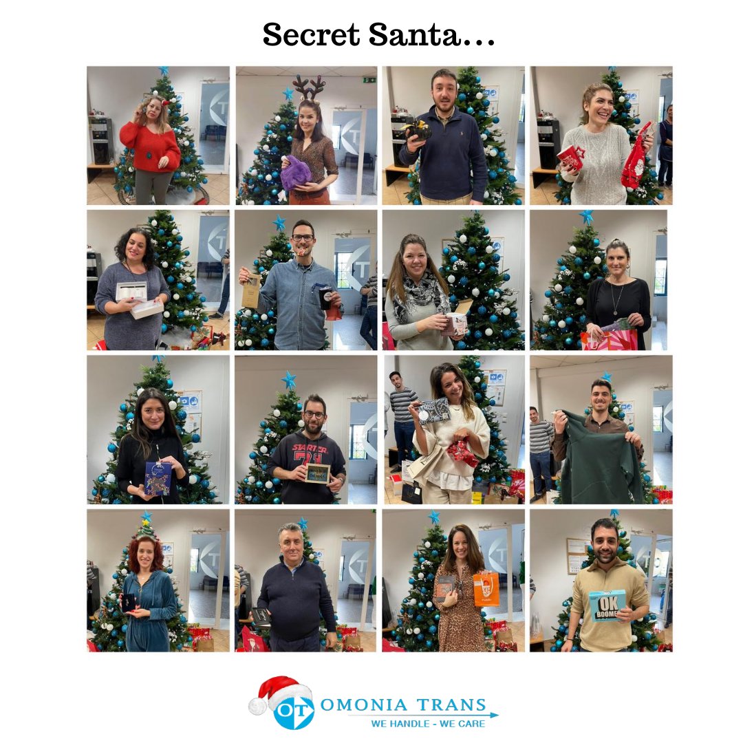 omoniatrans's tweet photo. Secret Santa 🎁🎅

#OmoniaTrans #WeHandleWeCare #internationaltransports #transports #partners #correspodents #network #leader #quality #speed #team #teambuilding #europe #forwarding #agents #forwarding_agents #international_logistics #fashion_logistics #imports #export https://t.co/b1j5q0ndxE