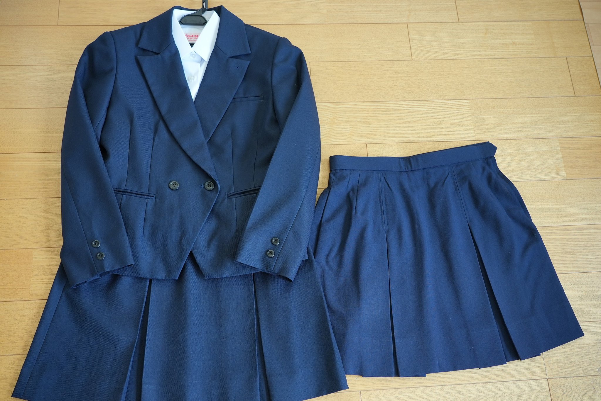東淀川高校 制服