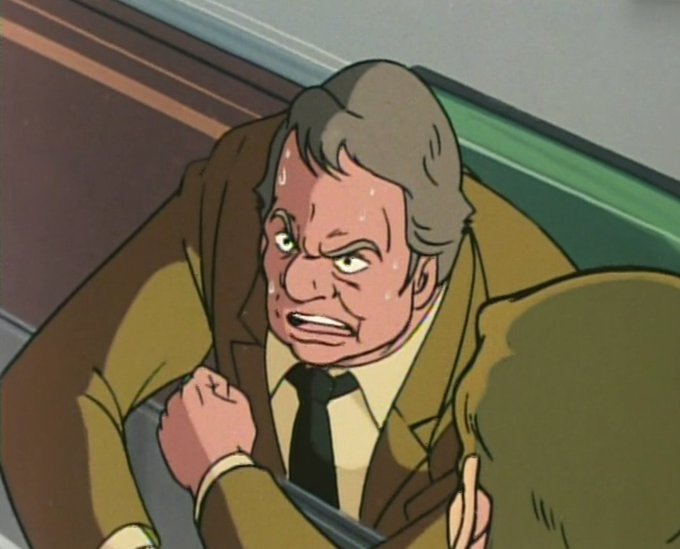 年明け前にダグラム最終話
・本当に土壇場でデロイア主権を貫くカルメル
・あんたが今の地位に居られるのは俺が陰で動いていた からなんだへっへっへ・・(えーそーかなー?)
・寄生虫めが!!(すぎょい嫌そうw)
・僕はこの手でダグラムと別れる!(';ω;`)ウッ…

30分で収まる内容じゃねぇ。 