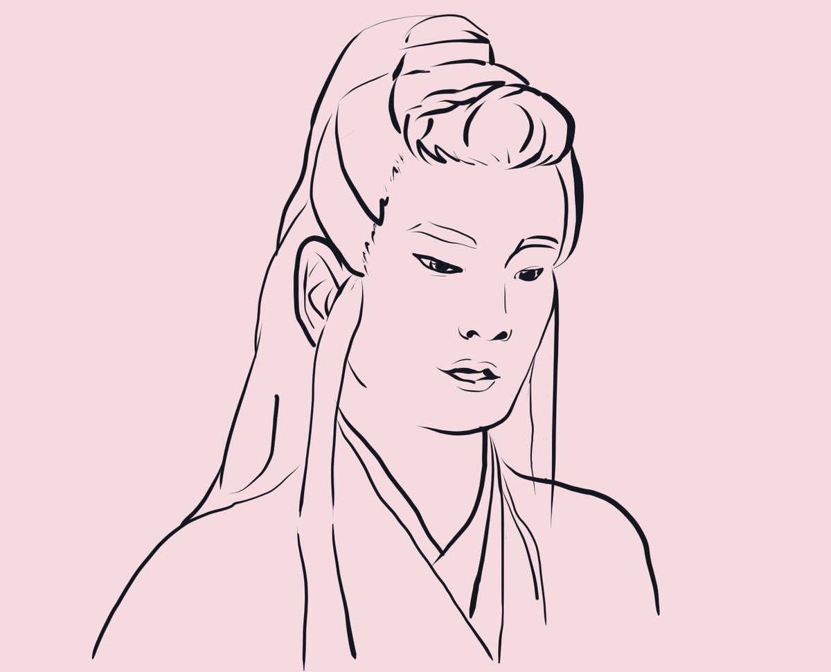 lumau_reads's tweet photo. Next year I finally want to really get back into drawing. Unfinished old monster Ye Baiyi to remind me! https://t.co/HlRk8CnVy6