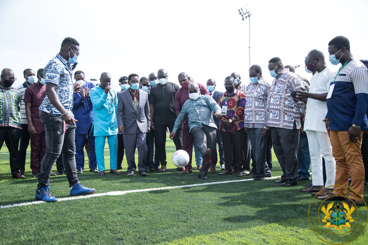 twumasipeter's tweet photo. 🇬🇭🏟️ 2022 NSA SPORTS REVIEW: The Year 2022 notwithstanding its challenges contributed to 🇬🇭Ghana's current 120+ Astroturfs (from just 2 in 2017); 🇬🇭renovated Kumasi Baba Yara and Cape Coast Stadia, and others. To God be the glory 🙏🙏🙏🇬🇭 https://t.co/ESCYXfQFJ8