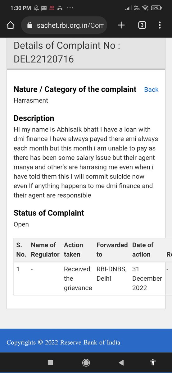 AbhisaikB's tweet photo. @DMIFinance @PMOIndia @MoneyTapApp @Uppolice @DelhiPolice @nikkhhiljethwa @LCAI_BEP @JAIJANSHAKTI  @RMASindia @Keshavr16862160 @VishalD75094608 
gundagardi dmi finance agents i pay every month but month salary problem if this not resolved today will end my life dmi finance help https://t.co/PMAL7eujHl