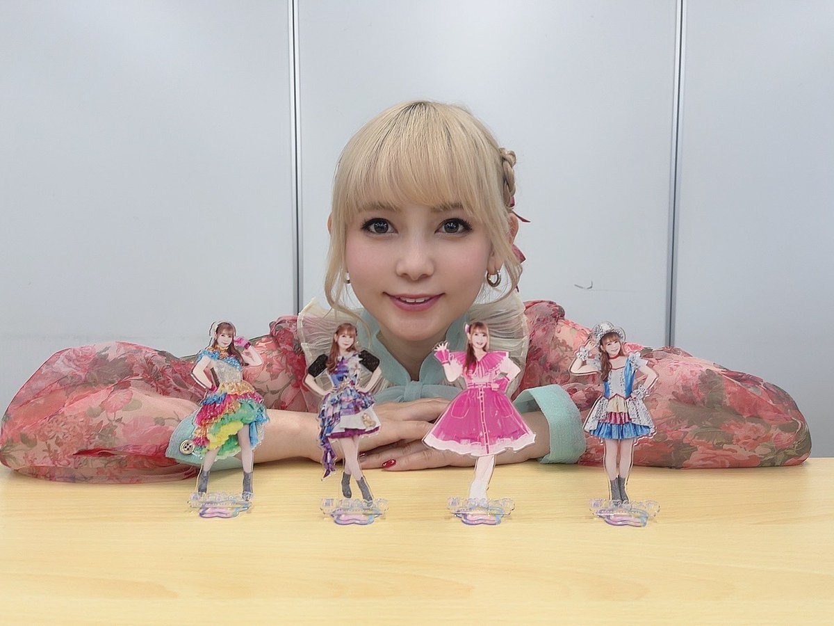 中川翔子 アクスタ 4種セット