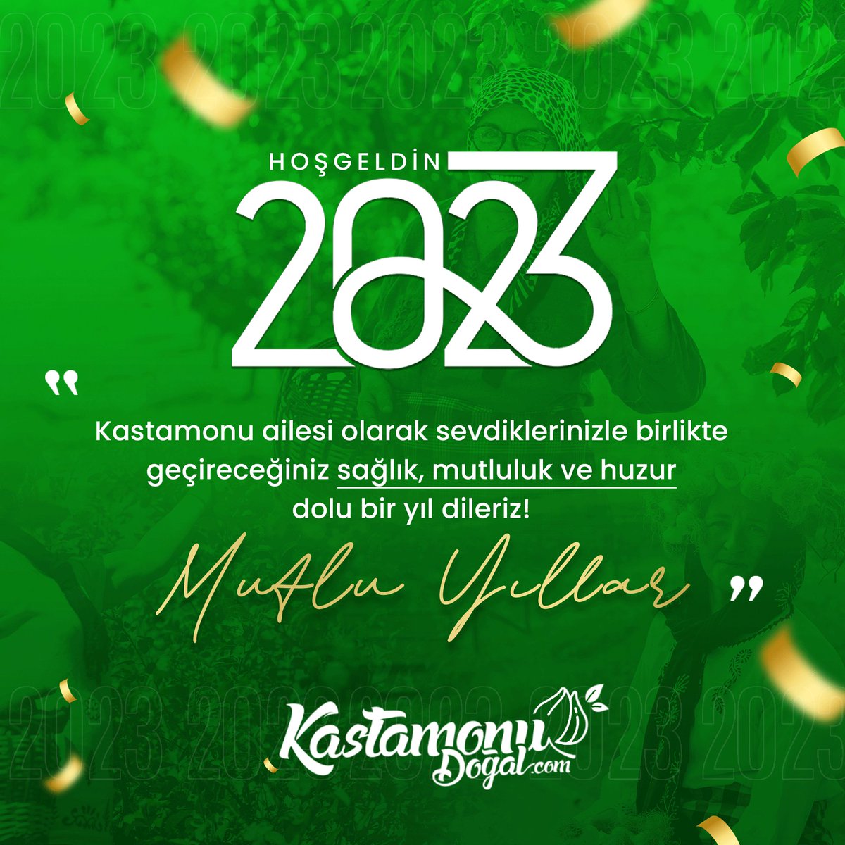 Yeni yılın sağlık, mutluluk, başarı, huzur ve güzellikler getirmesi dileğiyle. 💚
 
Mutlu seneler... 💚
 
#MutluYıllar #YeniYıl