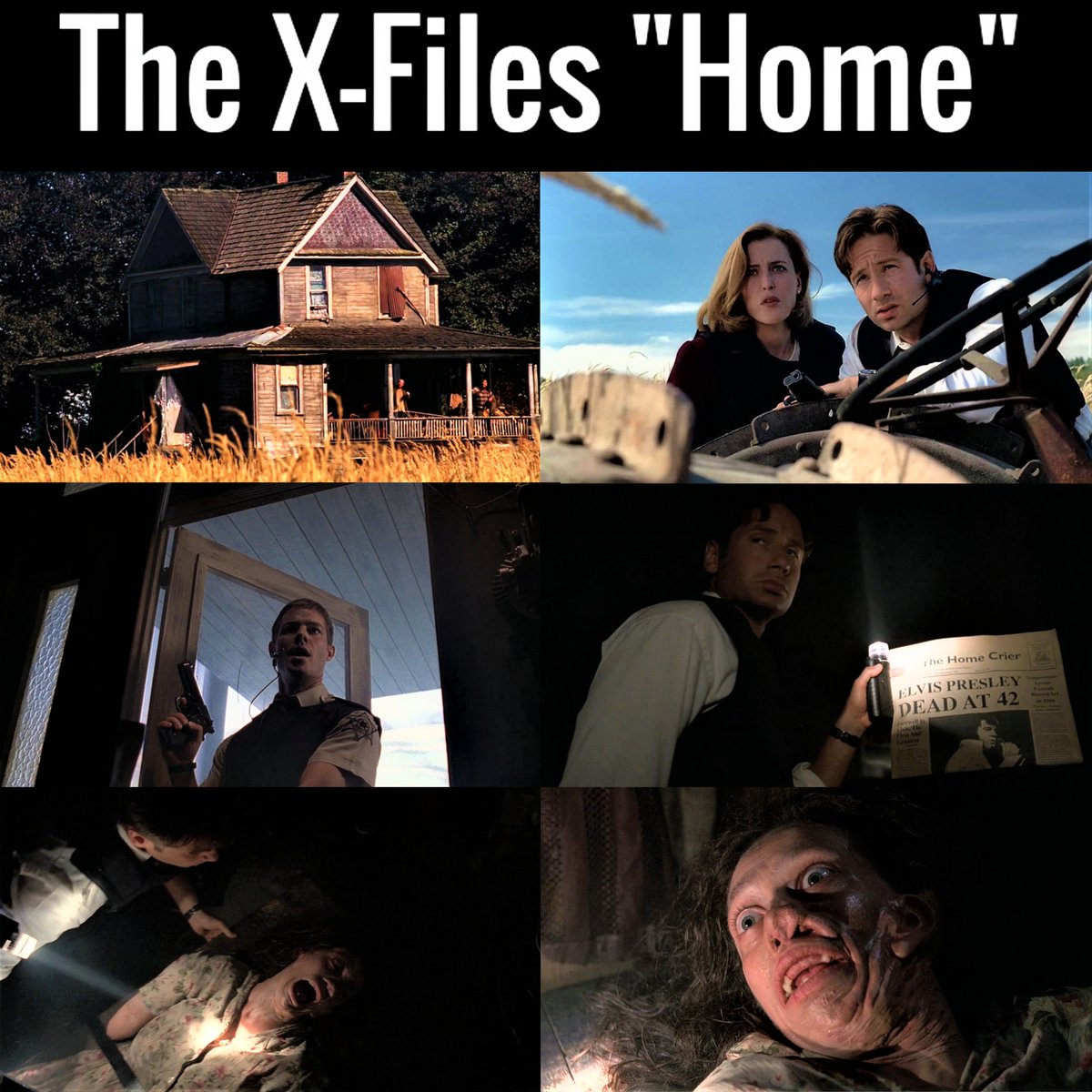 Homenutt on Twitter "RT HorrorCarnival "The XFiles" Home (TV