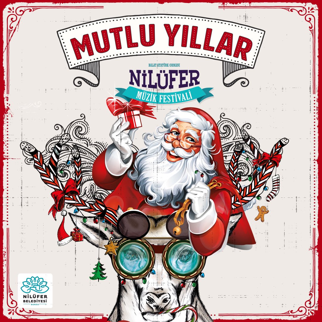 2023 yılının festivallere dair yasakların olmadığı bir yıl olması dileğiyle! 
Geyik herkese mutlu, eğlenceli ve neşe dolu yıllar diler.