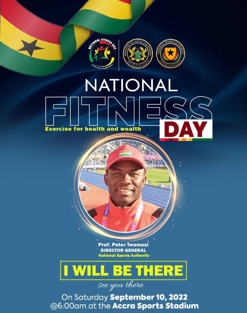 twumasipeter's tweet photo. Let's exercise for health and wealth together this Saturday...🇬🇭🤸‍♂️🏓🤾‍♀️🏸⚽🏀🎾 https://t.co/OzCT12nGYc