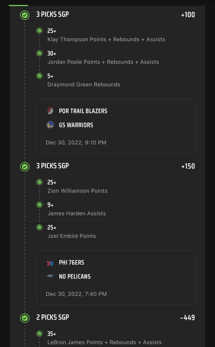 willstagg's tweet photo. @hollywood_picks Same here. Been building some of the best low odds SGP combos the last few days and missed hitting 3 consecutive by 1 point or rebound 😂 https://t.co/LjDmwVxn0W