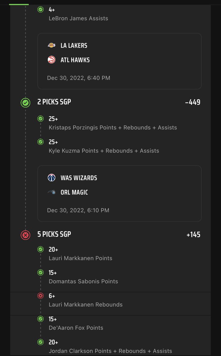 willstagg's tweet photo. @hollywood_picks Same here. Been building some of the best low odds SGP combos the last few days and missed hitting 3 consecutive by 1 point or rebound 😂 https://t.co/LjDmwVxn0W