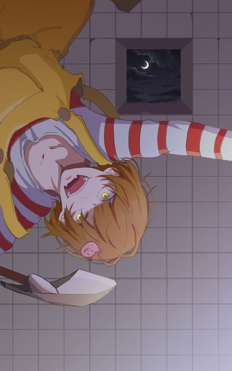 「この辺も好きです自分で自分の絵が好きだなって思えるの本当に幸せだしもっと頑張りた」|しゅうり💮⚙️🎉🎉🎉のイラスト