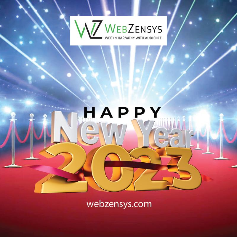 WebZensys's tweet image. Another year has passed, and another year has come. WebZensys wishes you that, with every year, you achieve all of your dreams. May God pour love and care on you. Happy New Year 2023.
#HappyNewYear  #happynewyear23  #newyear2023  #newyearwishes  #newyear