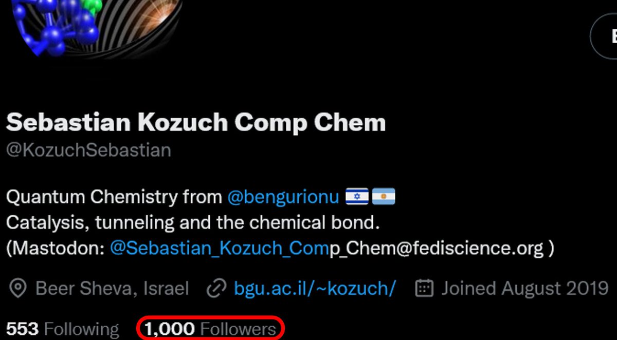 Sebastian Kozuch Comp Chem tweet media