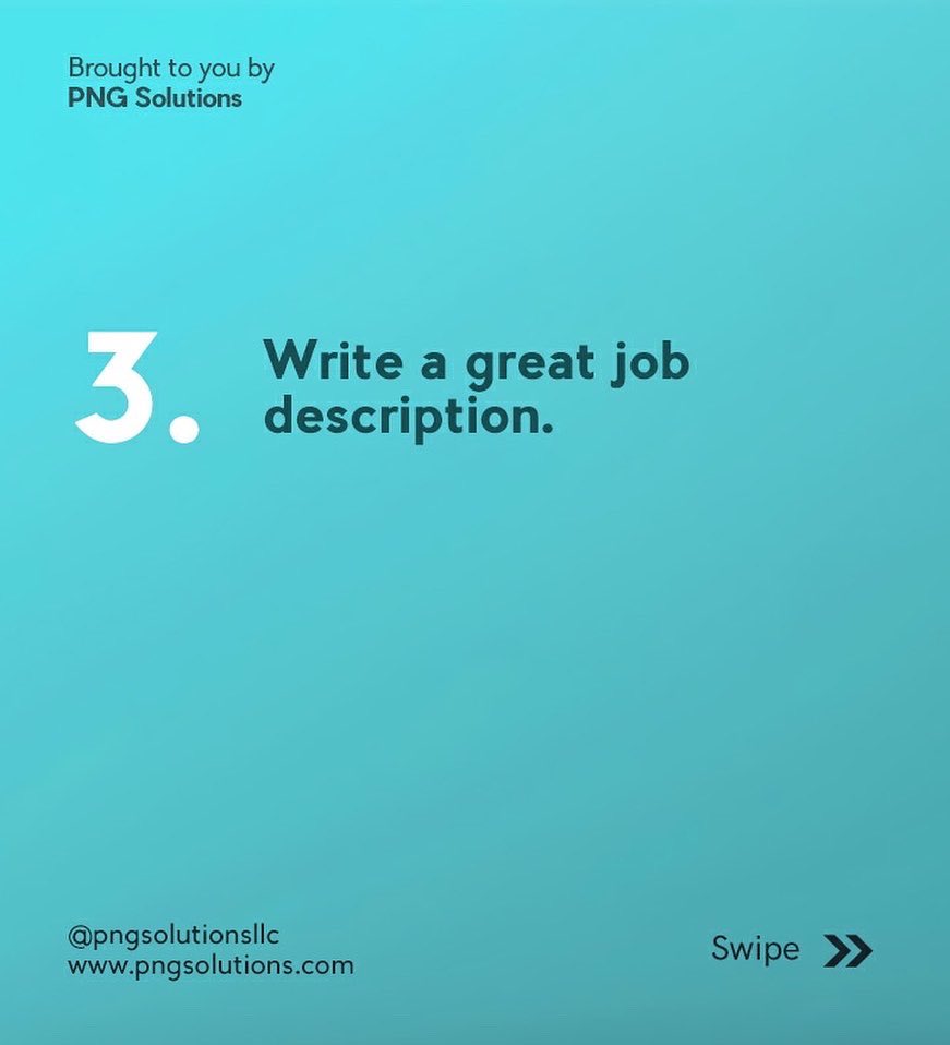 pngsolutionsllc's tweet image. Recruiting the right candidate can be made easy by following the steps above. 

 #pngsolutions #recruitment #recruiting #recruitmentagency #healthcarerecruitment #nursing #rn #travelnurse #healthcareprofessional