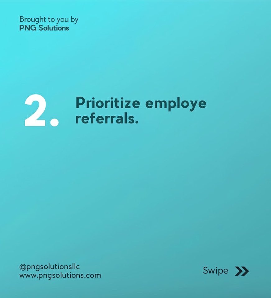 pngsolutionsllc's tweet image. Recruiting the right candidate can be made easy by following the steps above. 

 #pngsolutions #recruitment #recruiting #recruitmentagency #healthcarerecruitment #nursing #rn #travelnurse #healthcareprofessional