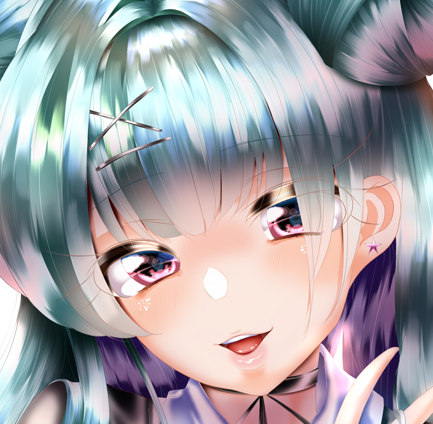 夢城めろんさん(@YumeshiroMelon) 
🎉HappyBirthday(*˘︶˘*).。.:*🎉
 #ゆめめろあーと 