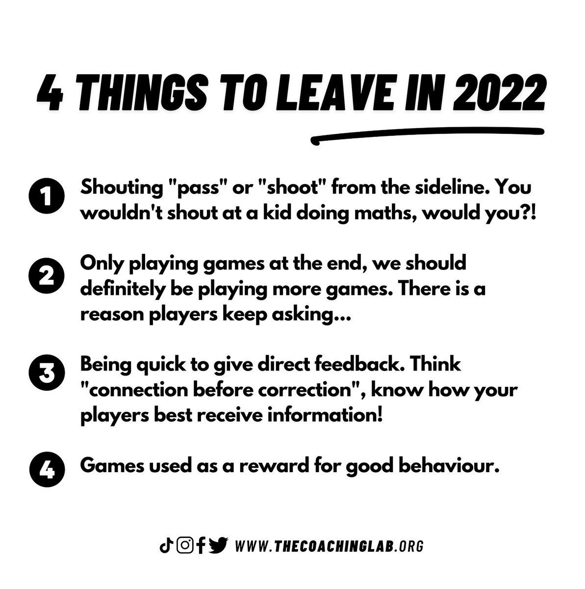 Leaving these in 2022....