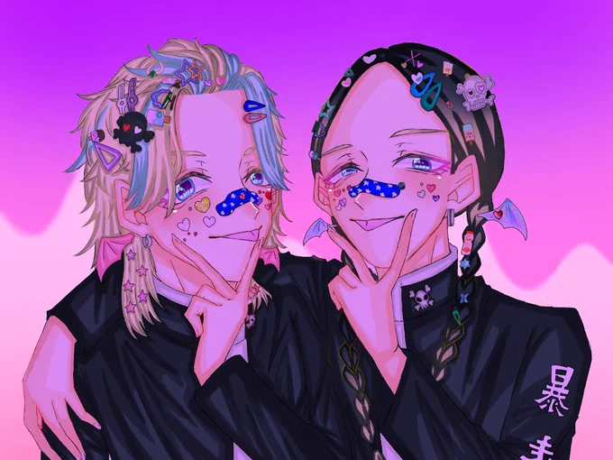#1年間で絵が上達してるか見てみましょう上達したかないや変わらんな上達の欠けらも無い 