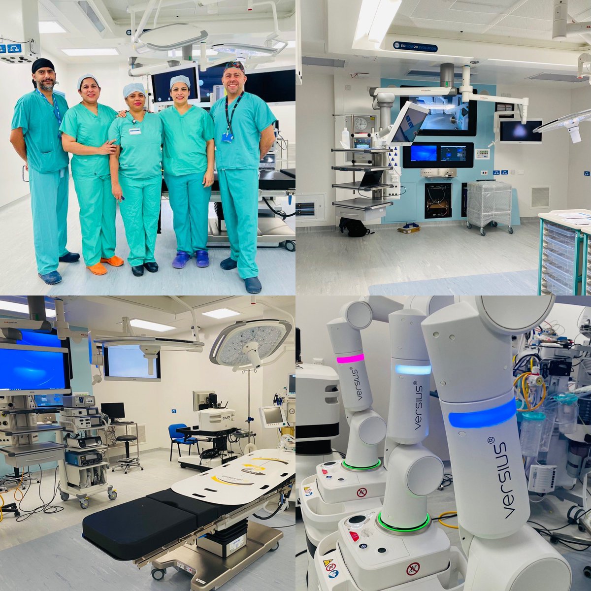 Vanash Patel (@vanashpatel) on Twitter photo Start of 2022 contemplating robotic surgery <a href="/WestHertsNHS/">West Herts Teaching Hospitals NHS Trust</a>🤔. End of 2022 we have 2️⃣ robots, multi-speciality use, entire colorectal team transitioned from laparoscopic to robotic planned cancer surgery…and we moved into a new state of the art theatre! HNY🎆 <a href="/CMRSurgical/">CMR Surgical</a> Start of 2022 contemplating robotic surgery <a href="/WestHertsNHS/">West Herts Teaching Hospitals NHS Trust</a>🤔. End of 2022 we have 2️⃣ robots, multi-speciality use, entire colorectal team transitioned from laparoscopic to robotic planned cancer surgery…and we moved into a new state of the art theatre! HNY🎆 <a href="/CMRSurgical/">CMR Surgical</a>