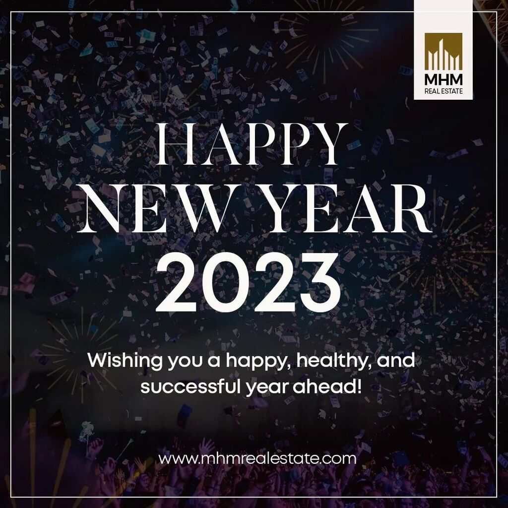 MHMRealEstate's tweet photo. Warmest wishes to all of our clients! May you have a nice New Year ahead.

📲 +971 52 759 9195
📩 sales.dxb@mhmrealestate.com

#mhm #mhmrealestate #dubairealestate #dubairealestatenews #realestate #realestatenews #dubainews #dubaimarket #worldnews #dub… https://t.co/HBOy13y5Ri https://t.co/UgA36YOyG5