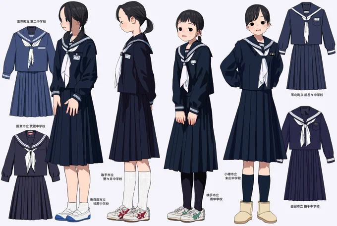 #2022年自分が選ぶ今年の4枚今年は一年中、女子中学生を描いていました。来年もよろしくお願いいたします。 