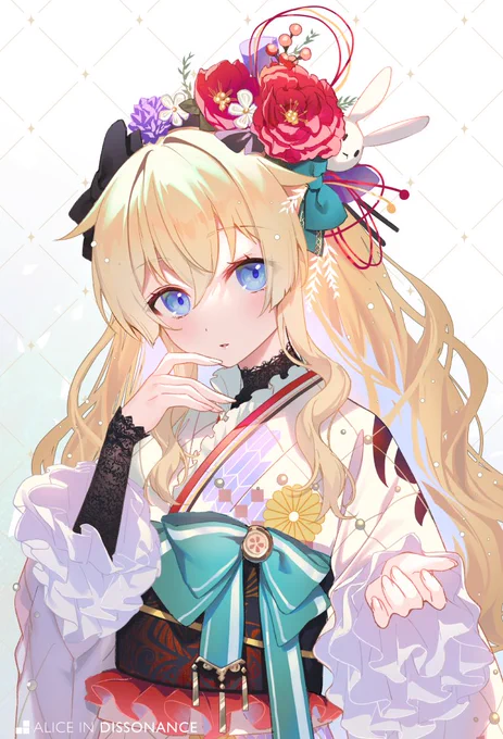 新年あけましておめでとうございます!今年も楽しんでもらえる絵を描いていきますので、どうぞよろしくお願いします! 