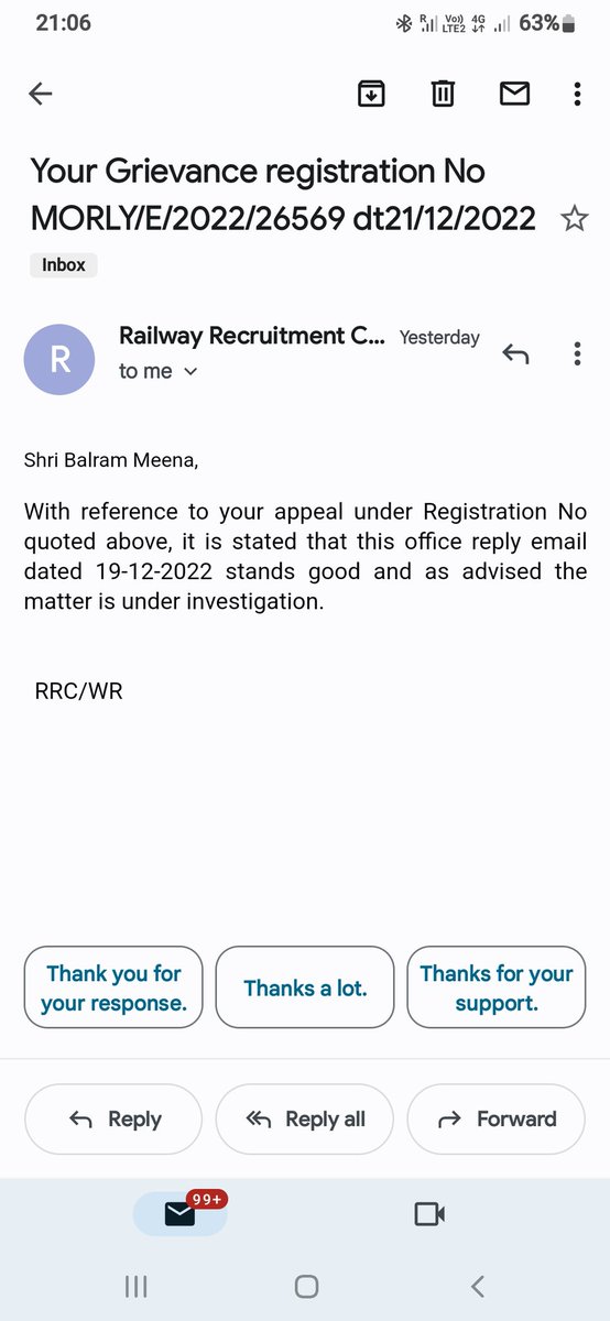 BALRAMMINA95's tweet photo. GDCE Sr. Clerk/ Jr. Clerk, ReTyping date announce
माननीय महोदय जी RRC,BOARD MUMBAI  CHAIRMAN 
After 1 month completed no investigation and no reply to retyping date 
Request to rrc chairman plz announce Retyping date.
GDCE WR CANDIDATE 

#Retyping_to_all
 #Retyping_date_announce https://t.co/sEHwDC1t0R