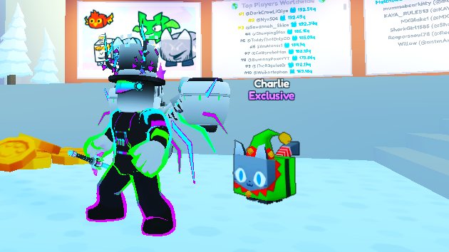 BolterPlayz's tweet photo. Elf Cat Giveaway!

Steps:
1. Follow me @MatthewPlayzYT_ 
2. Like &amp; Retweet
3. Comment your roblox username

ends when enough entries and when bank starts to work again
#ROBLOX #PetSimulatorX #petsimx #PetSimulatorXGiveaway #PetSimulatorXGiveaways
#robloxgiveaways https://t.co/HuUJGwDJRF