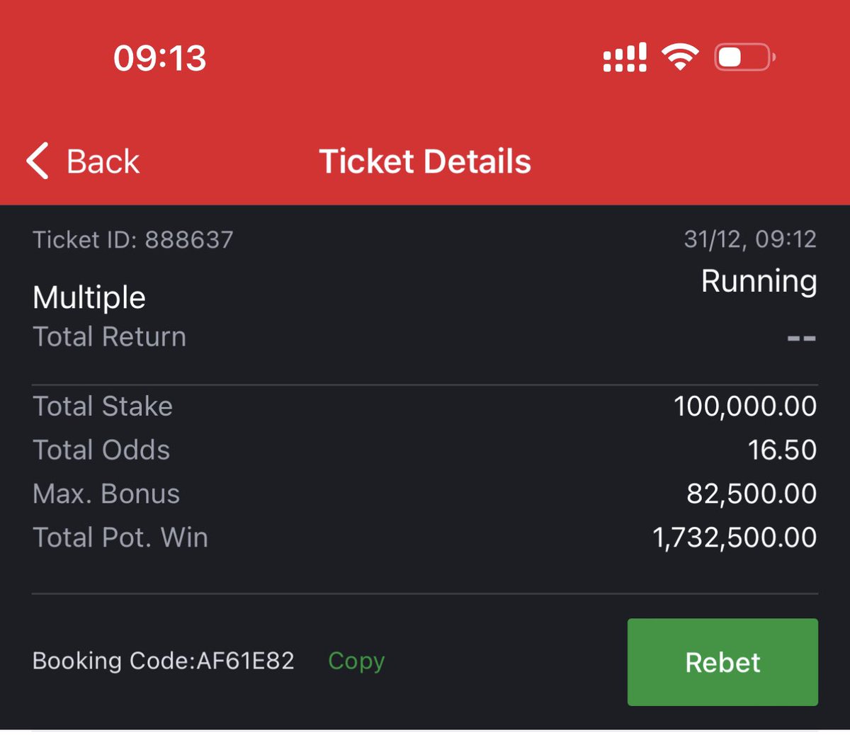 KgsbCommunity's tweet photo. SPORTYBET❤️

3/3 Draw Tips 🔞

Edit👉🏿 https://t.co/N42L2mtY4V

RT for others 🤝 https://t.co/PtOO8B7vuK
