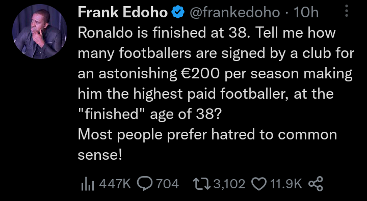 skaya1805's tweet photo. He's 38 o... O my GOAT 🐐
Cristiano Ronaldo nobody comes close to you https://t.co/Ia6WnRkbgz