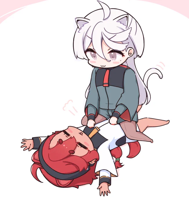スレミオネコパンチ!#水星の魔女 
