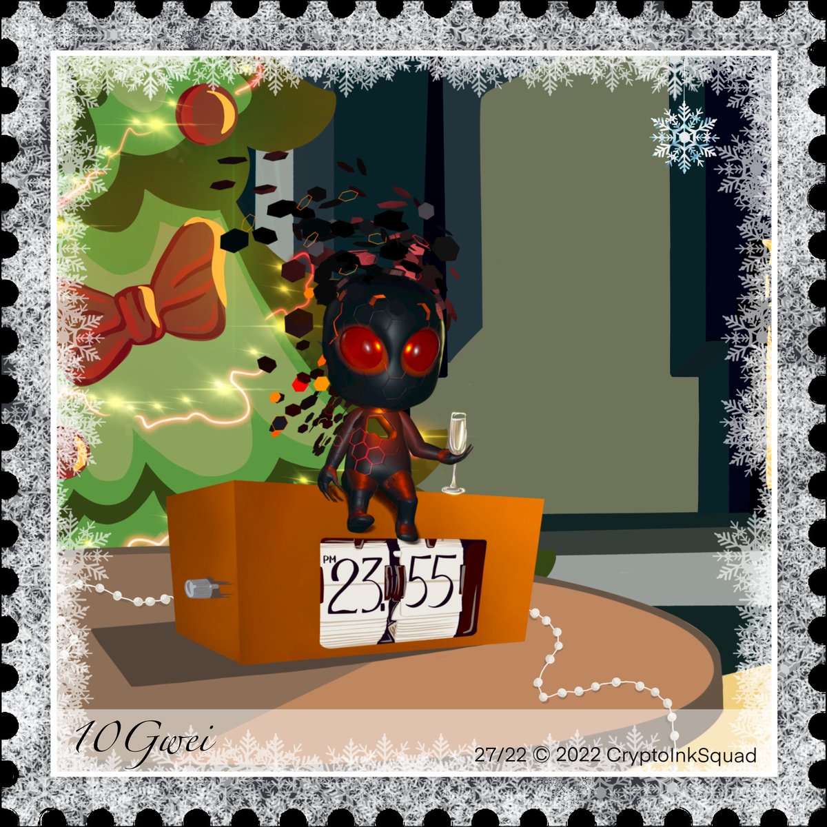 XLab2dA's tweet photo. Dear Family 🎅🎄☃️

Happy New Year 2023🥳

Family, welcome to us
https://t.co/8bVpQQYAjX

Our cute 😍 Stamp
https://t.co/CrBijYEgw1

#nft #NFTCommunity #opensea #HappyNewYear2023 https://t.co/lAPPDuUBSf