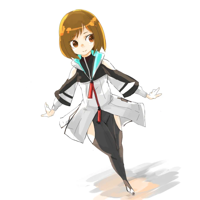 今年最後の一枚です。皆さんよいお年を!ファクター当てなきゃ。。。#アリスギアお絵かき 