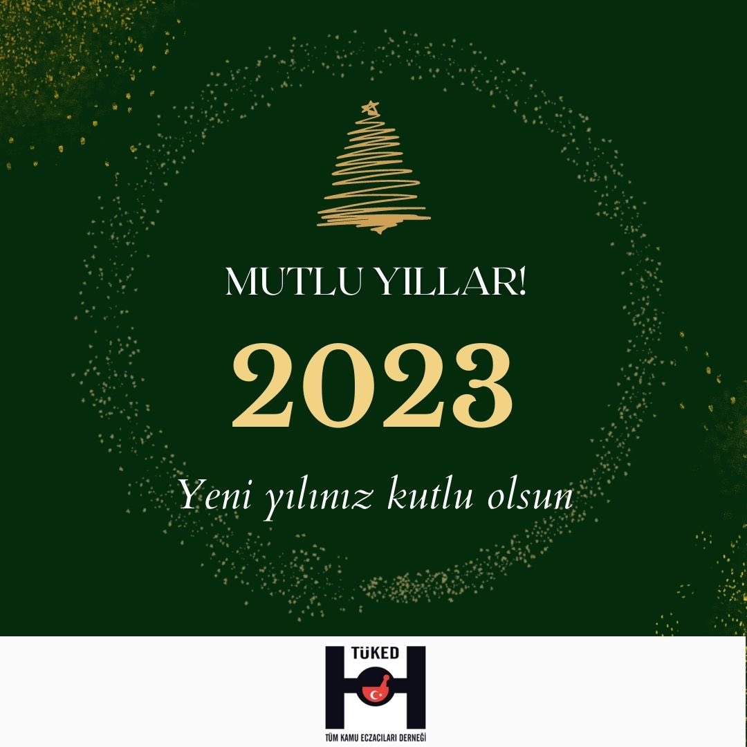 tuked_'s tweet photo. Tüm dileklerinizin gerçekleşeceği sağlıklı, huzurlu ve mutluluk dolu bir yıl dileriz. https://t.co/BQAWinfGm4
