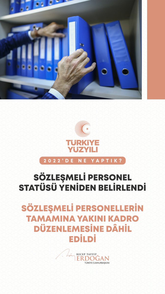 Memur-Sen olarak 6.Dönem Toplu Sözleşme’de karara dönüştürdüğümüz,
•Ek Göstergelerin Düzenlenmesi
•Sözleşmelilerin Kadroya Geçirilmesi kazanımımızda gayretleri için Bakan Sn.<a href="/vedatbilgn/">Vedat Bilgin</a>’in ve kararlı adım için Cumhurbaşkanımız Sn.<a href="/RTErdogan/">Recep Tayyip Erdoğan</a>’ın hakkını her zaman teslim edeceğiz.